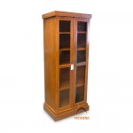 Slimmy Bookcase with 5 Shelves - JSCB 080