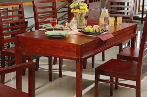 wood furniture for dining rooom